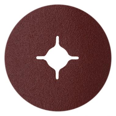 Круги фибровые 5 шт, Р 60, 115 х 22 mm Matrix