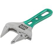 Ключ разводной "Смарт", crv, укороченный, узкие губки, шкала, экстра увелич.захват ( 36 мм ) ФИТ