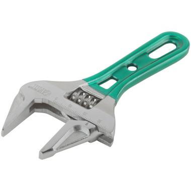 Ключ разводной "Смарт", crv, укороченный, узкие губки, шкала, экстра увелич.захват ( 36 мм ) ФИТ