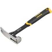 Молоток-гвоздодер, цельнометаллический Профи, 450 гр. ФИТ