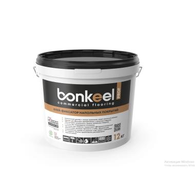 Клей-фиксатор Bonkeel Prof для напольных покрытий 1,2 кг