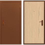 Дверь мет. ЭГ Миланский орех (980мм) правая ТЭМП Распродажа без фурнитуры