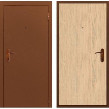 Дверь мет. ЭГ Миланский орех (980мм) правая ТЭМП Распродажа без фурнитуры