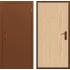 Дверь мет. ЭГ Миланский орех (980мм) правая ТЭМП Распродажа без фурнитуры
