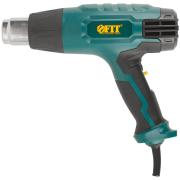 Фен технический 2000 Вт; 60/400/600 °c; 300/500/500 л/мин; рез. накл.; коробка ФИТ