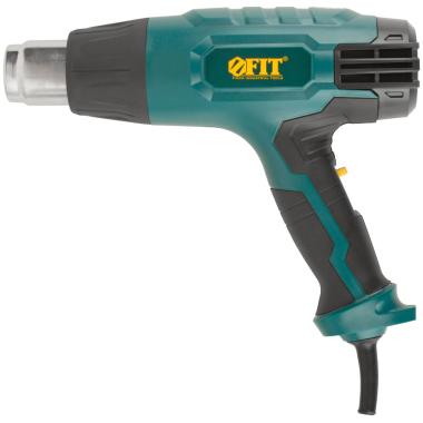 Фен технический 2000 Вт; 60/400/600 °c; 300/500/500 л/мин; рез. накл.; коробка ФИТ