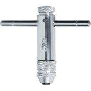 Вороток для метчиков М3-М8, хромированный, с трещоткой Matrix