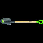 Лопата штыковая, 210х290х1150 мм, деревянный лакированный черенок Palisad Новинка