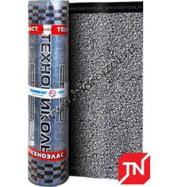 Техноэласт ЭКП сланец серый 10 м2/52кг