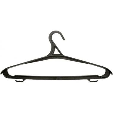 Вешалка пластиковая для верхней одежды, размер 46-48, 415 мм, Россия. ТМ Elfe