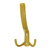 Крючок-вешалка №11 3-х рож. Золото Нора-М