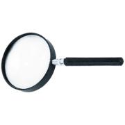 Лупа 5 кратная, D 50 мм, с рукояткой Sparta