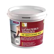 Замазка по монтажной пене Коллекция  1,4кг (И)