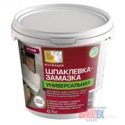 Замазка строительная универсальная д/выбоин и трещин Коллекция  1,4кг