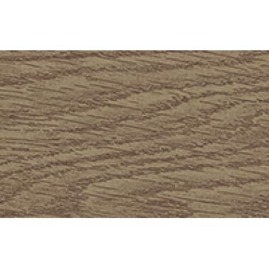 Плинтус 211 Дуб Рустик Идеал Классик мягкий край 55*22мм 2,2м, (40 шт/уп)