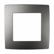Рамка"ЭРА"серия 12, 1пост универсал.Графит
