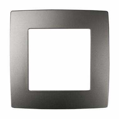 Рамка"ЭРА"серия 12, 1пост универсал.Графит