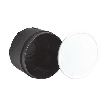 Коробка распаячная 100х40мм СП крышка для сплошн.стен