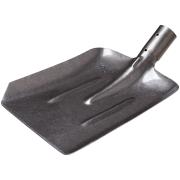 Лопата совковая без черенка, "рельсовая сталь" 235х350 мм