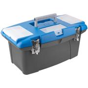 Ящик для инструментов 480х275х230 мм с металлическим замком, MOS