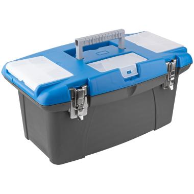 Ящик для инструментов 480х275х230 мм с металлическим замком, MOS