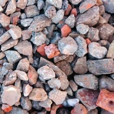 Щебень вторичный, фр. 40-70