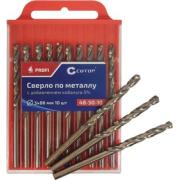 Сверло по металлу 4 x 75 мм, кобальт 5%, 10 шт/уп (ПОШТУЧНО), CUTOP Profi