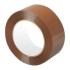 Лента клейкая 50мм 120м коричневый 45мк Klebebander