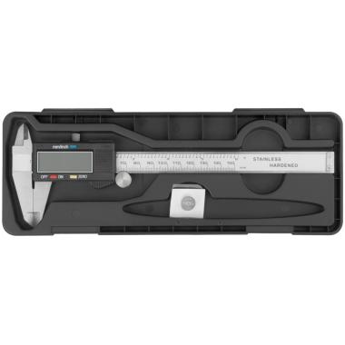 Штангенциркуль метал.нерж. с электронным отсчетом 150 мм/ 0,02 мм ФИТ
