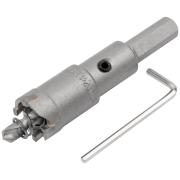 Коронка кольцевая с карбидными вставками Профи (для отверстий в нержавеющей стали) 20 мм, ФИТ