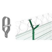 Натяжитель троса, проволоки, 100 мм, оцинкованный