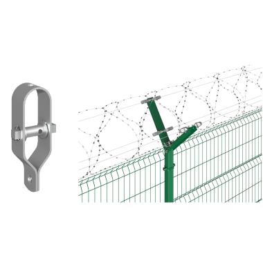 Натяжитель троса, проволоки, 100 мм, оцинкованный