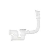 Обвязка на ванну, 1 1/2*40, регулируемый с переливом, V210, Aquant