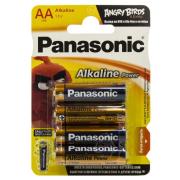 Батарейка LR6 (пальч.) Panasonic алкалин. (4шт/уп) /ЦЕНА за1уп.