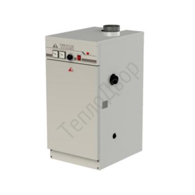 Котел напольный Титан Z95E (90.5кВт) чугунный отопительный энергозависимый