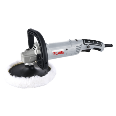 Полировальная машина (углошлифовальная) Ресанта УШМ-180/1500П