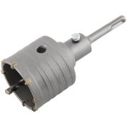 Коронка по бетону fdw, sds-plus, хвостовик 100 мм, 68 мм