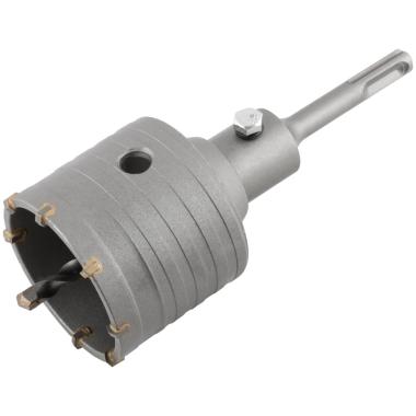 Коронка по бетону fdw, sds-plus, хвостовик 100 мм, 68 мм