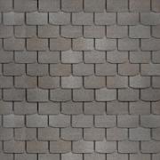 Гибкая черепица Модерн-Технониколь Шинглас,Серый (упаковка: 22шт/3м2; поддон: 792шт)