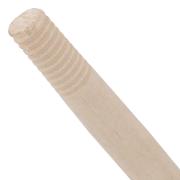 Черенок деревянный, 23 х 1200 мм, высший сорт, с резьбой (подходит для метел, щеток), Россия, Сибртех