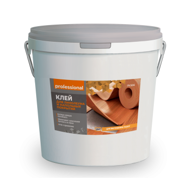 Клей для линолеума и напольных покрытий PK506 (20кг) "Professional"