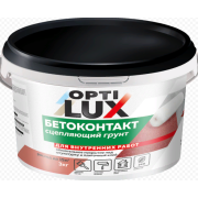 Бетоконтакт ОПТИЛЮКС д/внутрених работ 3кг