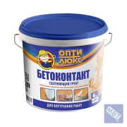 Бетоконтакт ОПТИЛЮКС д/внутрених работ 12кг
