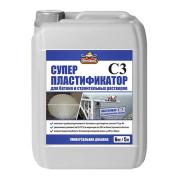 Добавка Пластификатор ОПТИЛЮКС д/бетона и строит.растворов 6кг/5л