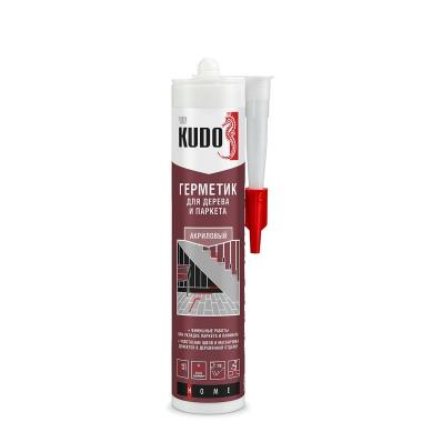 Герметик для дерева и паркета KUDO 280мл дуб 1/6