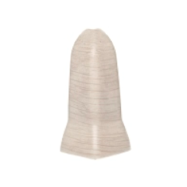 Угол наружный для плинтуса, 761, Дуб седой, Stella, Стандарт