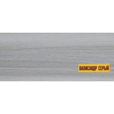 Плинтус 282 Палисандр серый Идеал Комфорт мягкий край 55*22мм 2,5м, (40 шт/уп)
