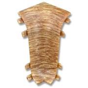 Угол внутренний для плинтуса, 211, Дуб Рустик, Идеал, Комфорт