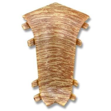 Угол внутренний для плинтуса, 211, Дуб Рустик, Идеал, Комфорт