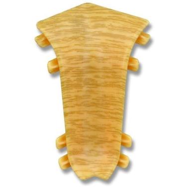 Угол внутренний для плинтуса, 212, Дуб светлый, Идеал, Комфорт